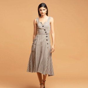 Anthropologie Eva Franco Midi Dress Size 8/10